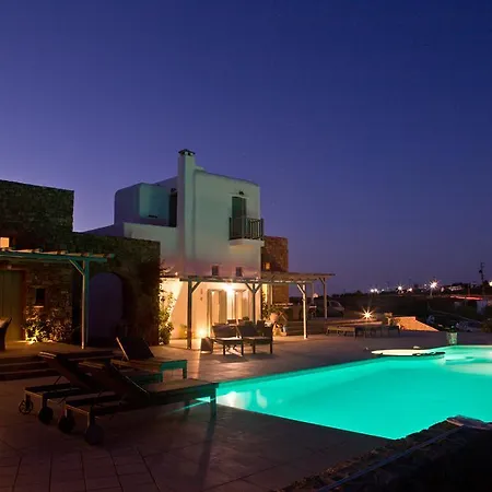 מלון דירות Niriides Homes & Elia (Mykonos)