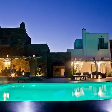 Niriides Homes & מלון דירות Elia (Mykonos)