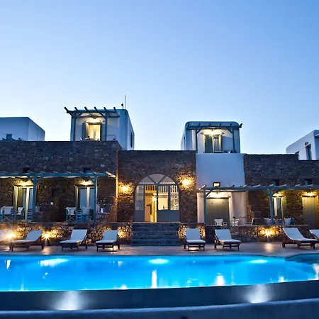 公寓式酒店 Niriides Homes & Elia (Mykonos)