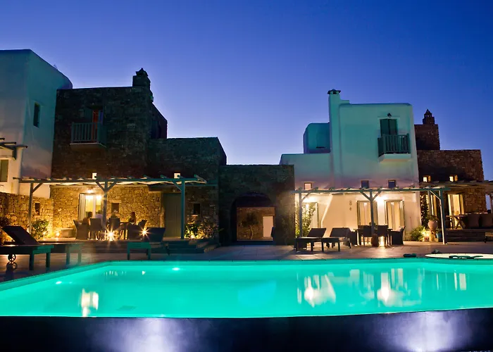 מלון דירות Niriides Homes & Elia (Mykonos)