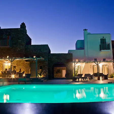 公寓式酒店 Niriides Homes & Elia (Mykonos)