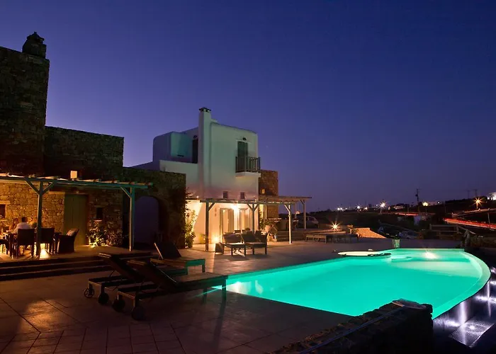 Apartahotel Niriides Homes & Elia (Mykonos)