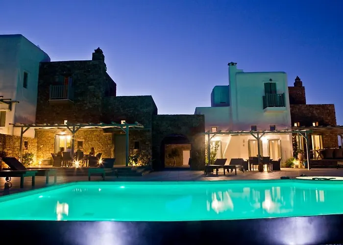 Niriides Homes & Apartahotel Elia (Mykonos)