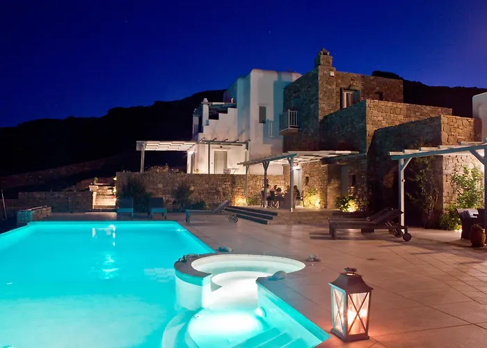 Niriides Homes & 4* Elia (Mykonos)