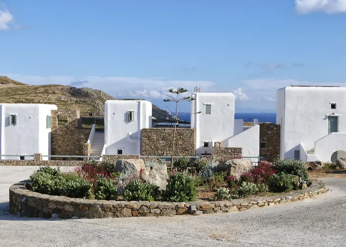 Hotel apartamentowy Niriides Homes & Elia (Mykonos)