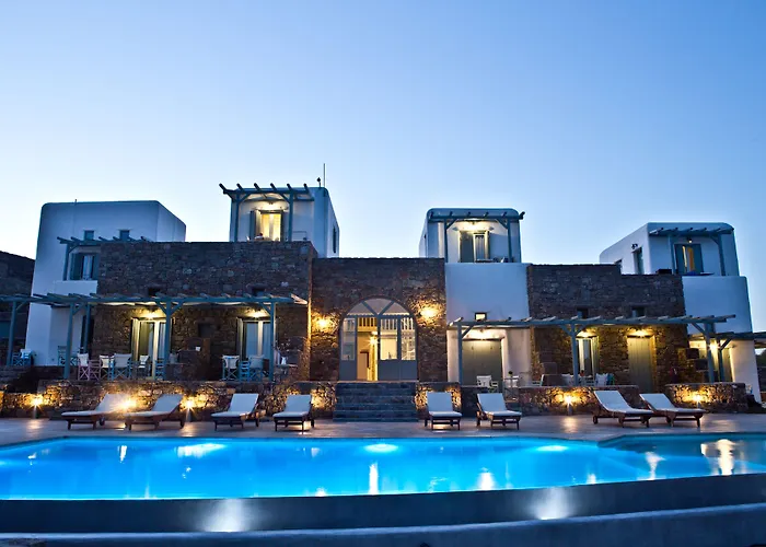 Hotel apartamentowy Niriides Homes & Elia (Mykonos)