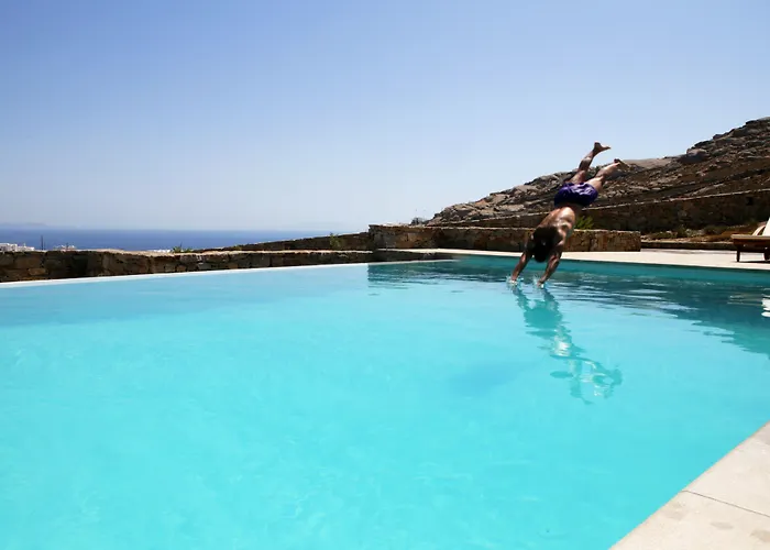 Hotel apartamentowy Niriides Homes & Elia (Mykonos)