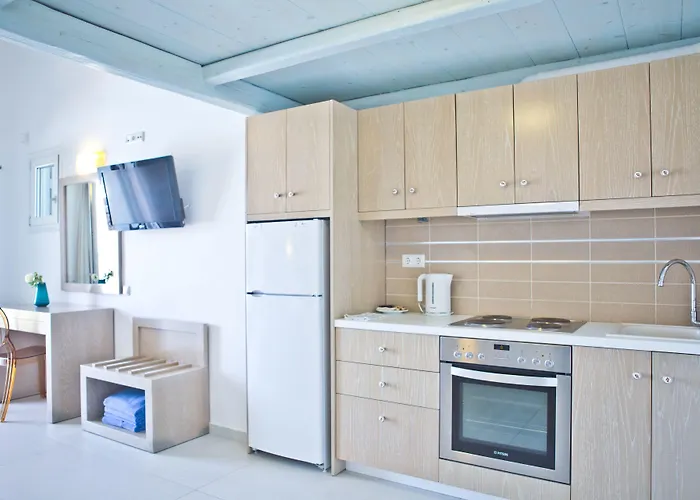 Hotel apartamentowy Niriides Homes &