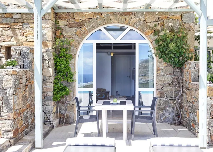 Hotel apartamentowy Niriides Homes & Elia (Mykonos)